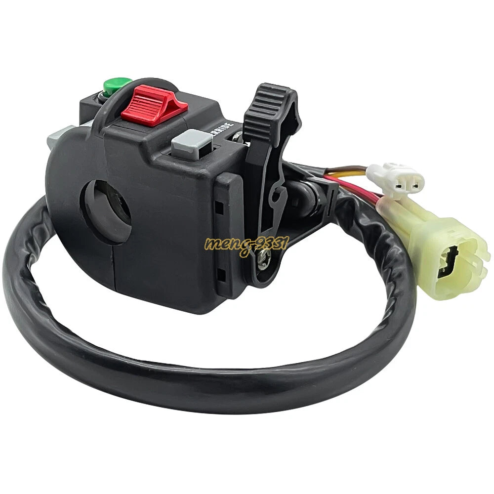 Left Handlebar Switch for Kawasaki Prairie 700 KVF700 (2004–2006)