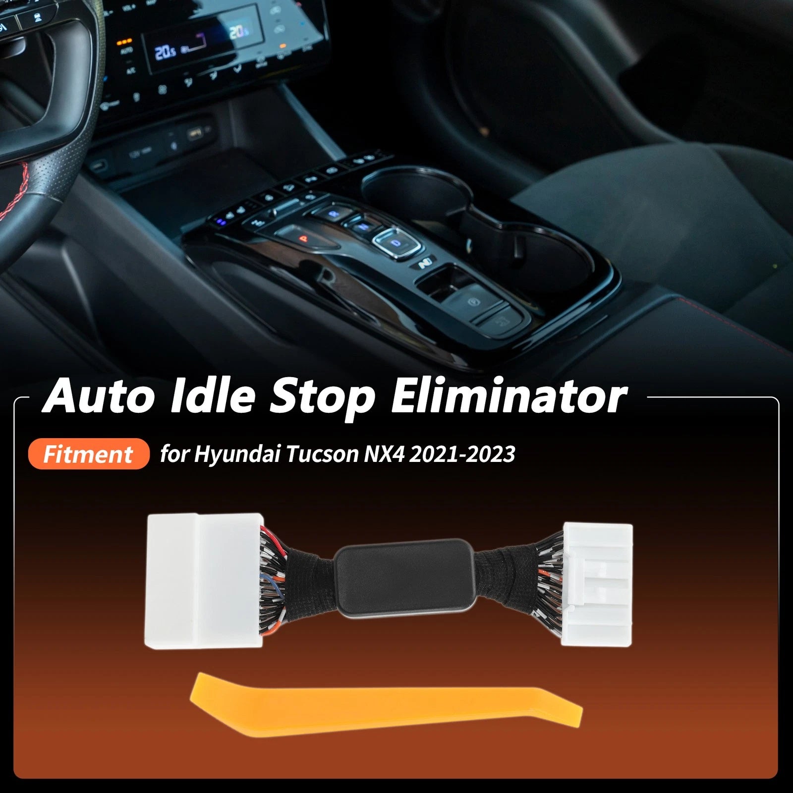 Idle Stop Eliminator for Hyundai Tucson NX4 (2021–2023) Automatic Disable