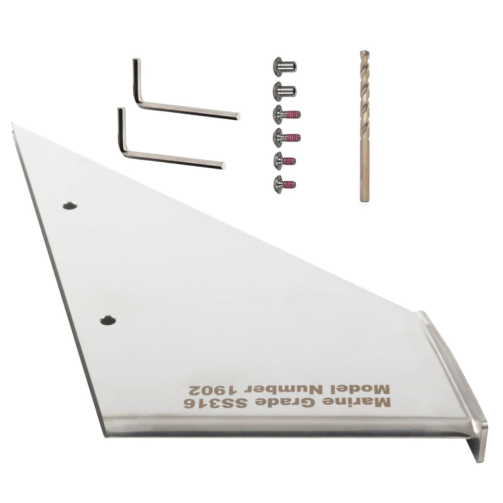 Skeg Guard Protector for Yamaha 150-175HP/200HP (Stainless Steel)