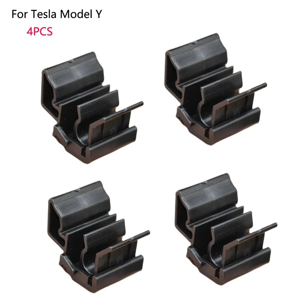 Set of 4 Front Bumper Box Buckle Clips for Tesla Model Y (2020–2021)