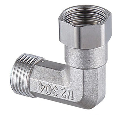 Stainless Steel Union Tee Fitting with Double O Ring, 175 PSI