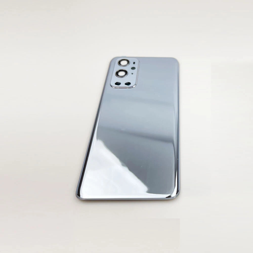 Rear Back Glass Battery Cover for OnePlus 9 Pro (2021) - Silver