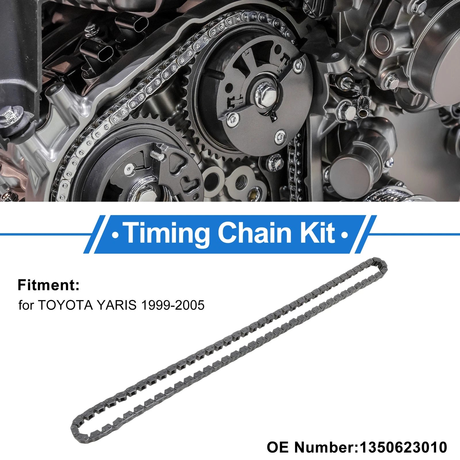 Timing Chain Kit for Toyota Yaris 1999–2005