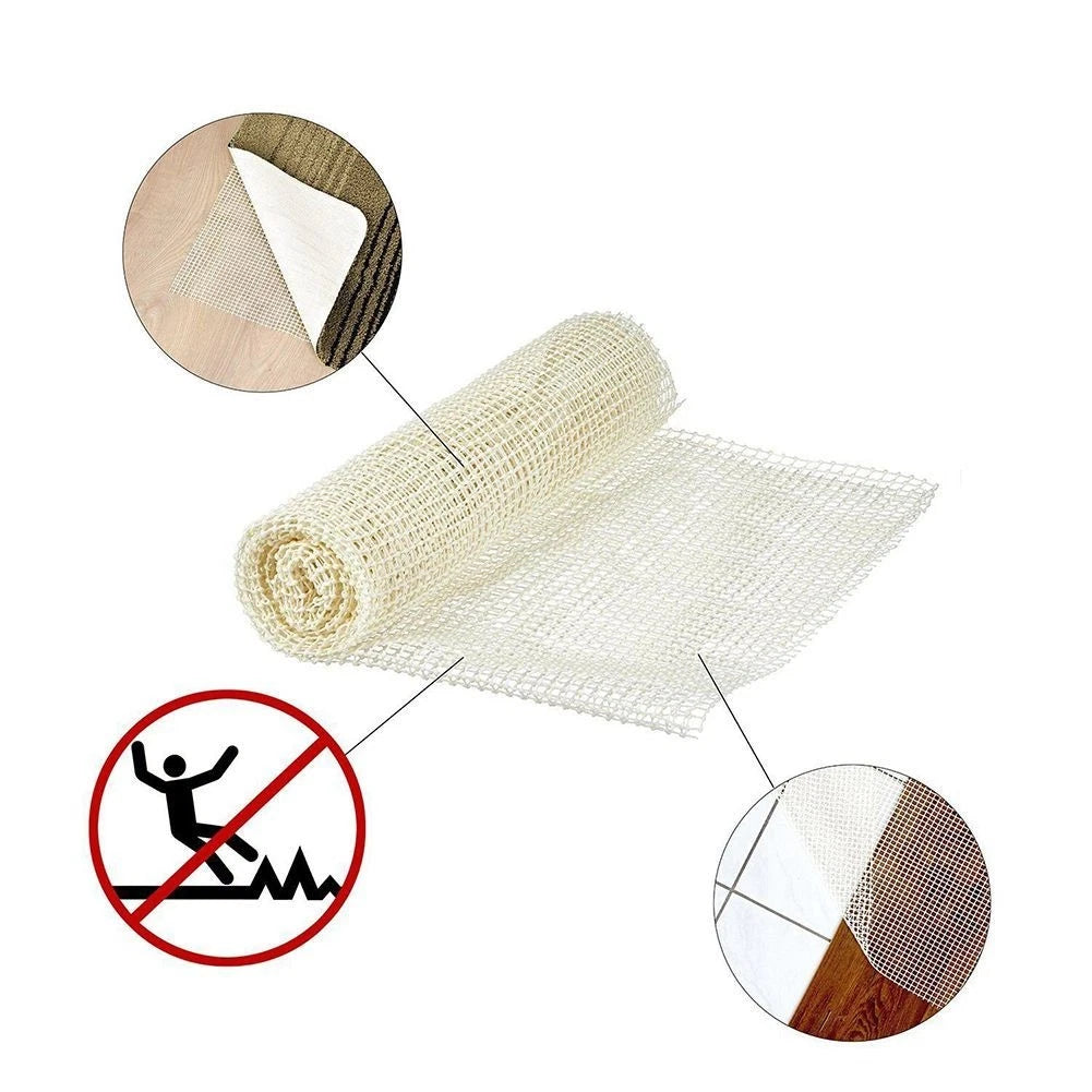 Non-slip Rug Pad for Indoor Floors (1pc)