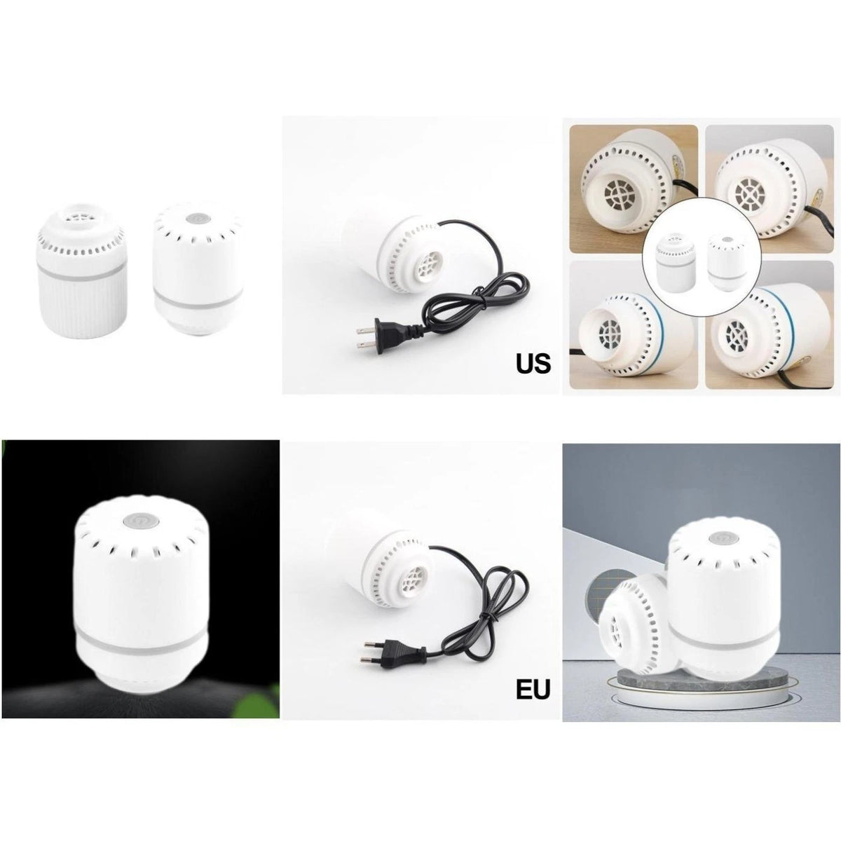 Electric Vacuum Pump for Automotive Applications (Wireless Charging)