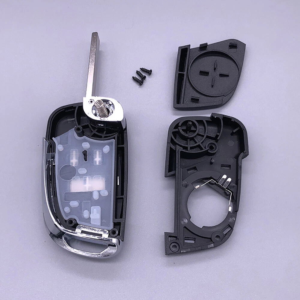 3 Button Remote Key Shell for Chevrolet Cruze Aveo Spark Captiva Orlando Camaro (2010–2020)