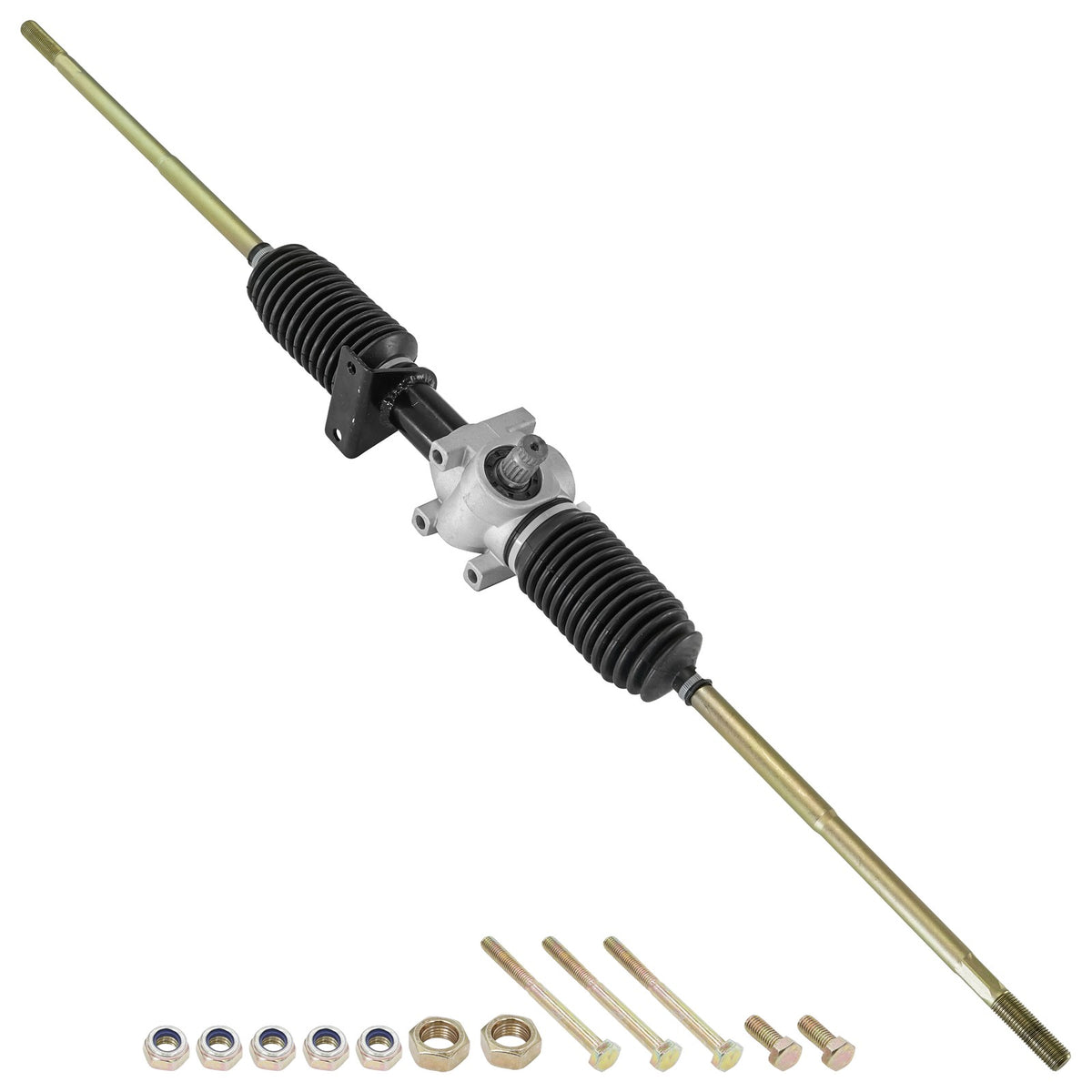 Steering Gear Box Rack and Pinion Replacement for Polaris General 4 1000 (2017–2021)