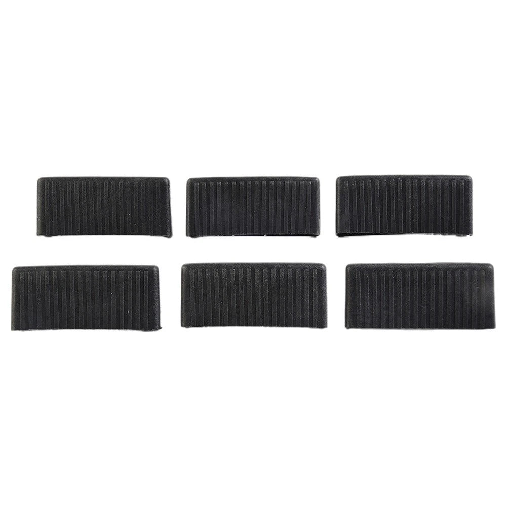 Set of 6 Plastic Cap Holders for Various Bed Types (65mm)