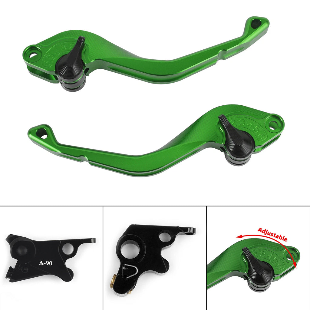 CNC Short Clutch Brake Lever for Husqvarna 701 Supermoto/Enduro (2017–2018)