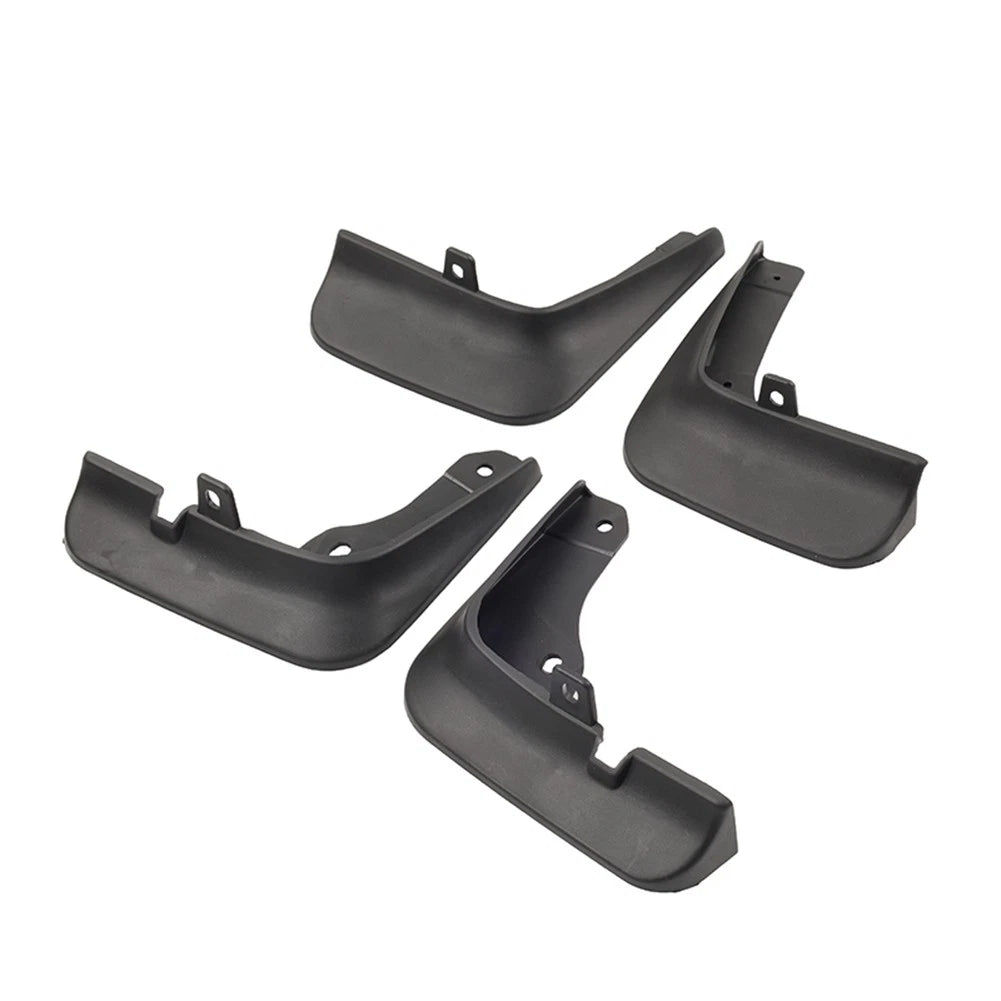Mud Flaps Splash Guards for Mazda 3 Axela 5-Door Hatchback (2014–2018)