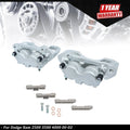 2X Front Brake Calipers w/ Bracket for Dodge Ram 2500 3500 4000 (2000–2002)