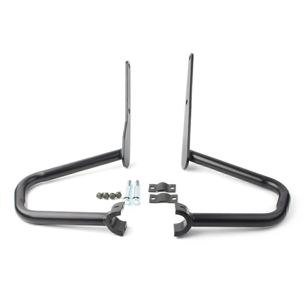 Pair Engine Guard Crash Bars for Yamaha XV950 (2014–2017) Black