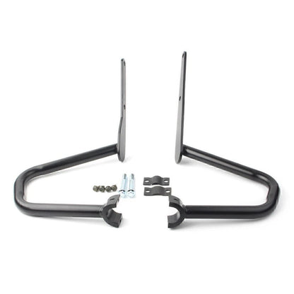 Pair Engine Guard Crash Bars for Yamaha XV950 (2014–2017) Black