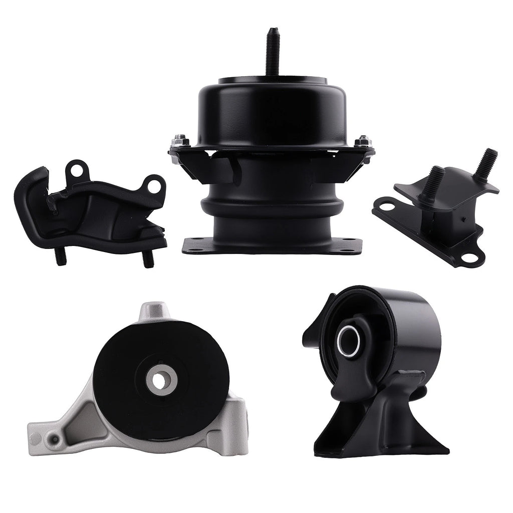 5X Engine Motor Mount & Trans Mount for Honda Pilot V6 3.5L (2003–2005)