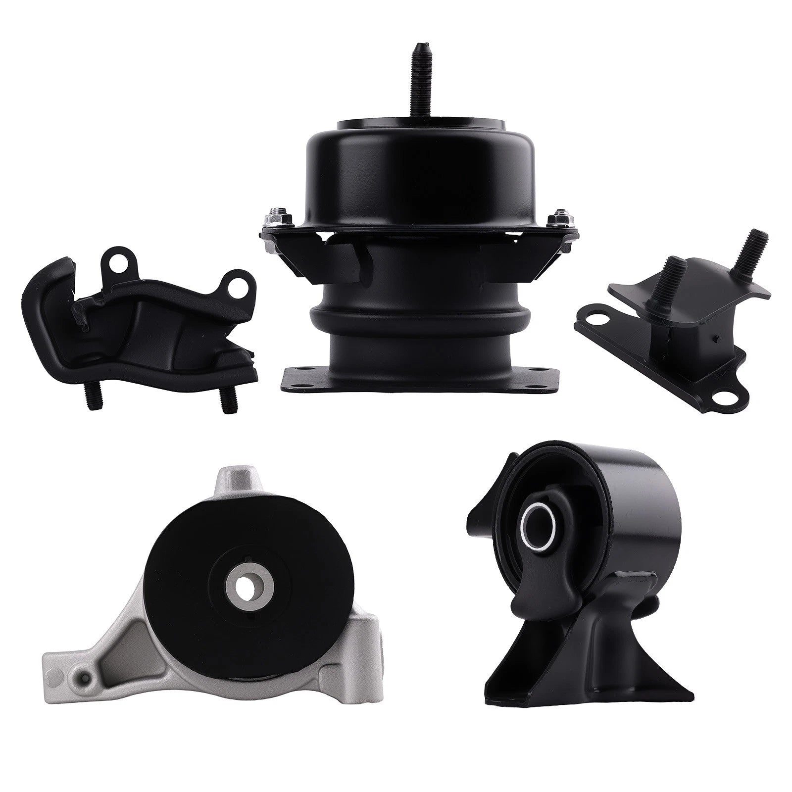 5X Engine Motor Mount & Trans Mount for Honda Pilot V6 3.5L (2003–2005)