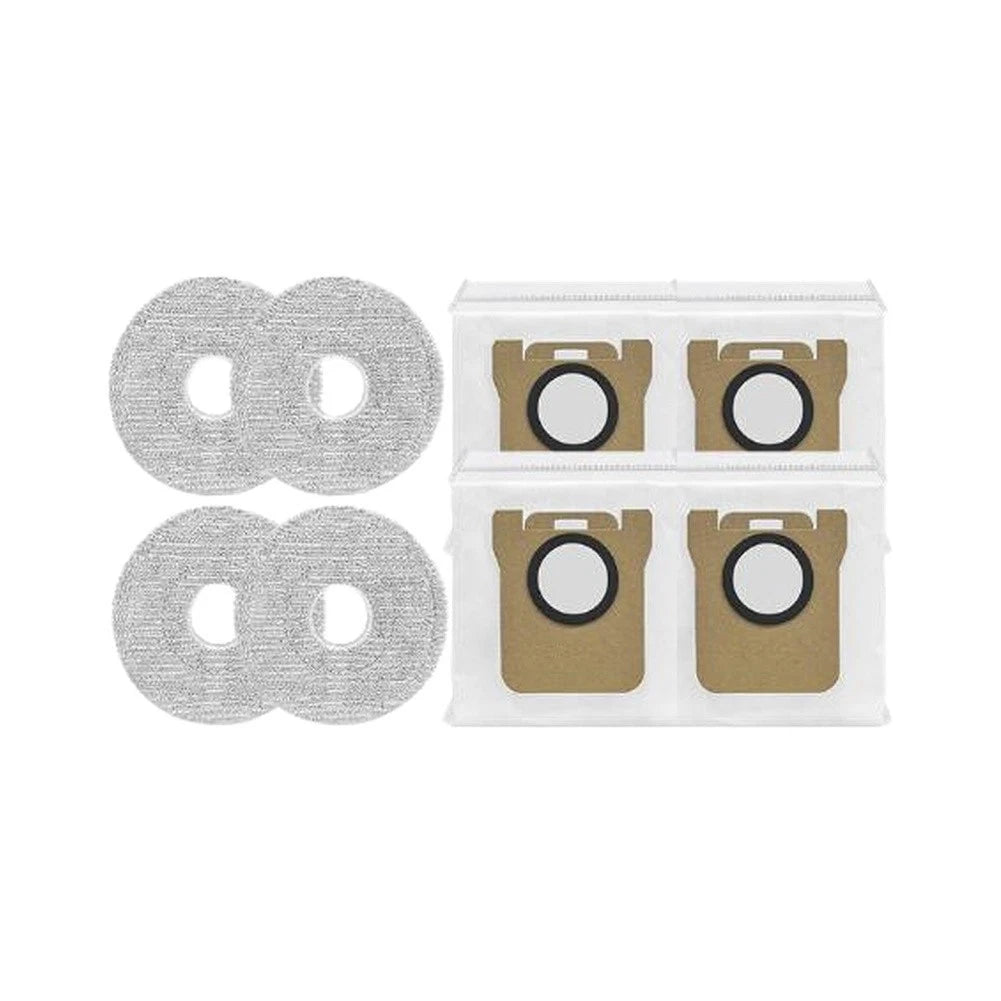 Accessory Kit for Xiaomi 5 PRO OV21CN (Dust Bags, Mop Pads)