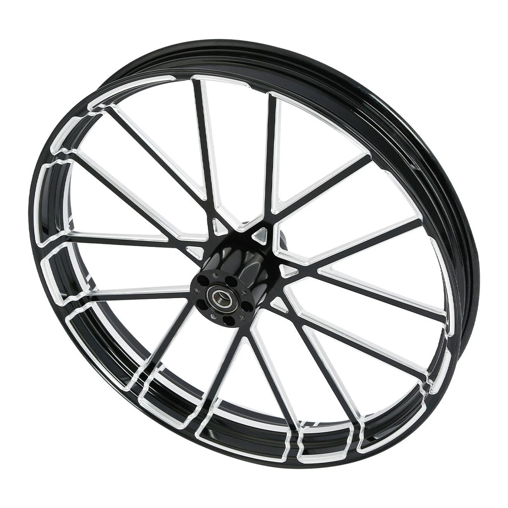 26" Front Wheel Rim & Single Disc Hubs for Harley Road Glide (2008–2025)