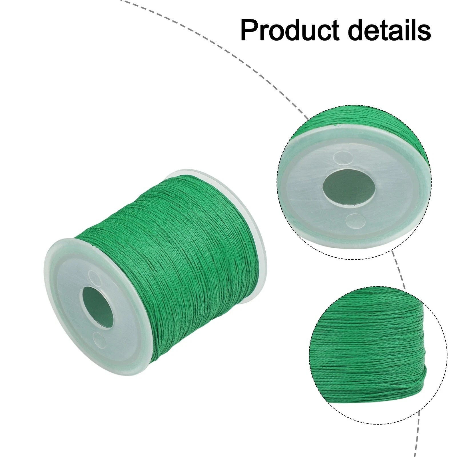 Nylon Thread for Fishing Rod Guide Ring Installation (60-70 Meter)