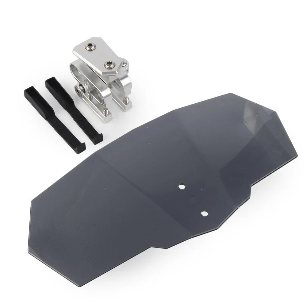 Windshield Extension Spoiler Wind Deflector for Universal Fit