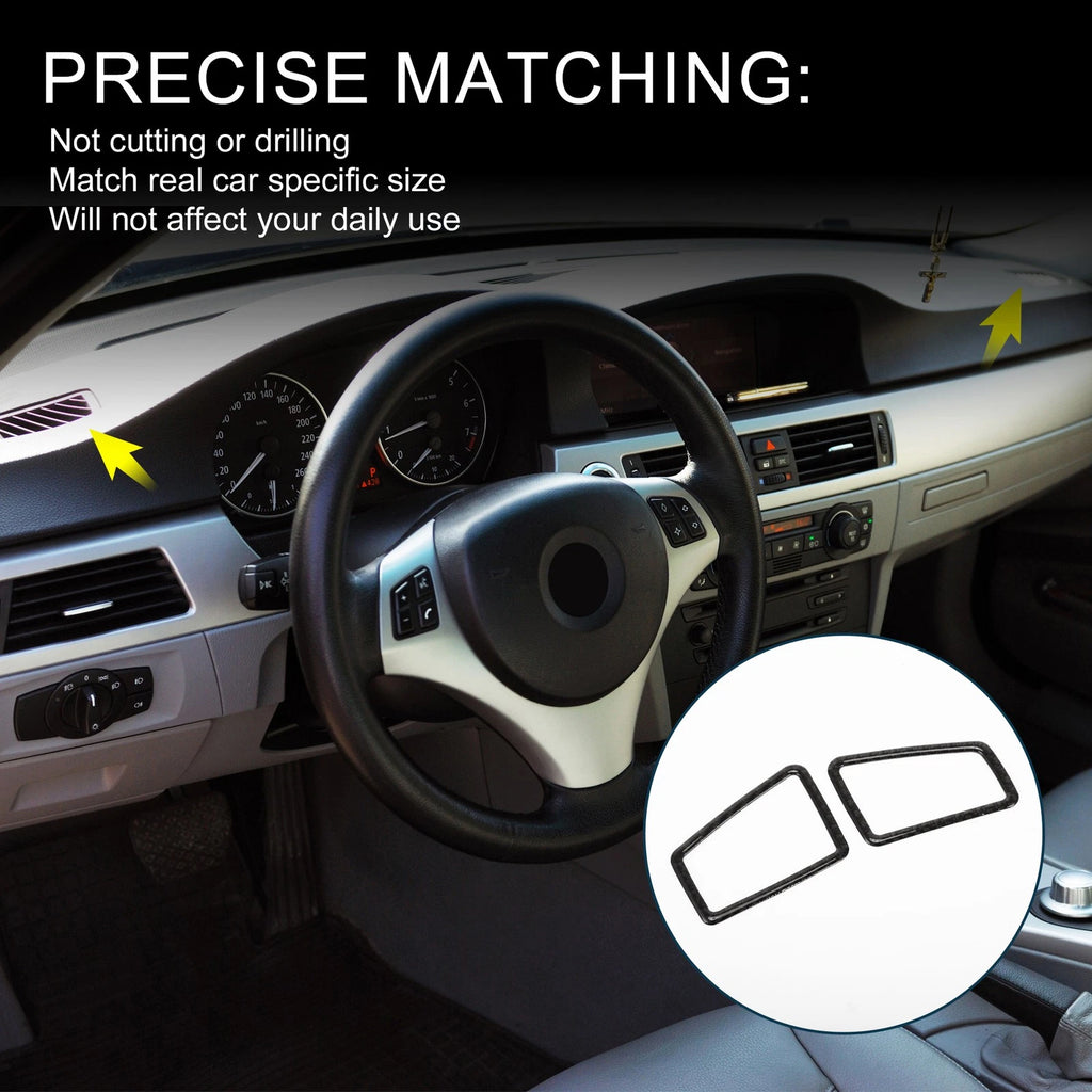 Car Air Vent Cover Sticker 1 Pair for BMW 3 Series E90 E92 E93 (2005–2012)