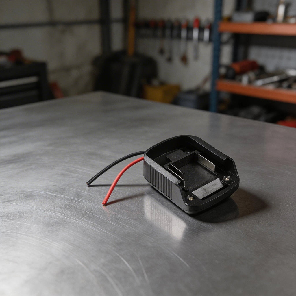 Battery Adapter for Tools DIY Mount Connection