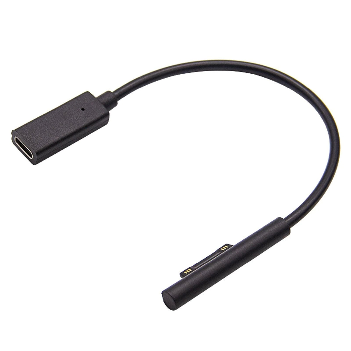 USB-C PD Charger Adapter Cable for Microsoft Surface Pro (3–6), Go