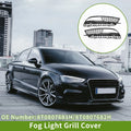 Front Fog Light Grill Pair for Audi A5 (2013–2016)