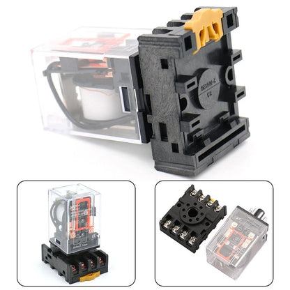 Power Relay MK2PI 10A DPDT 8 Pin for Good Conductivity