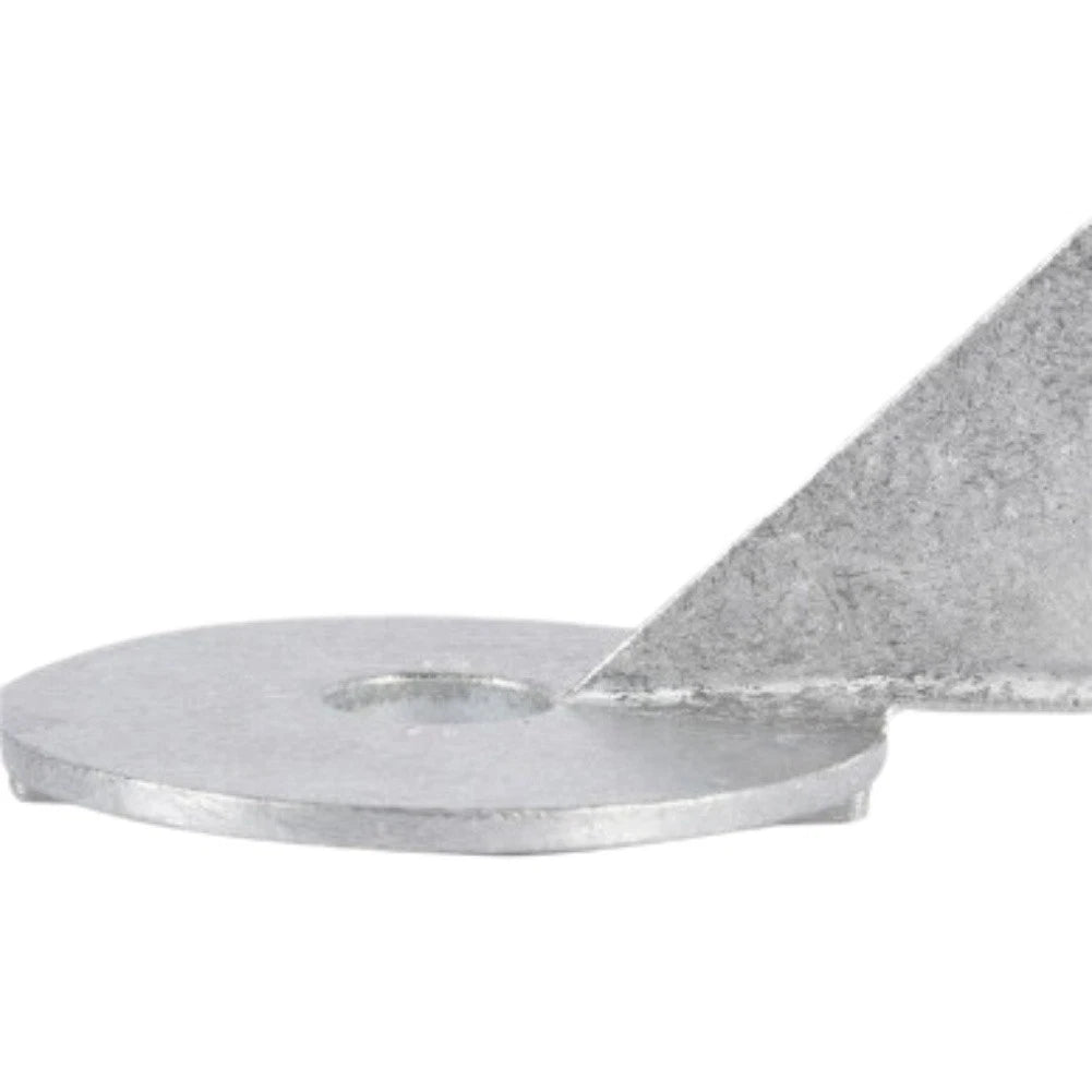 Trim Tab Anode for Marine Applications (Zinc Alloy)