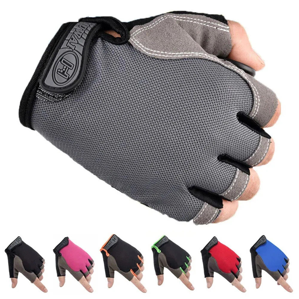 Set of 2 Weight Lifting Gloves for Men Women Gym Fitness Training