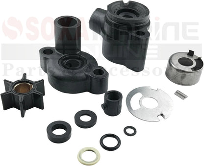 Water Pump Service Kit for Mercury Mariner Outboard 4HP 4.5HP (18-3446, 46-70941A3)