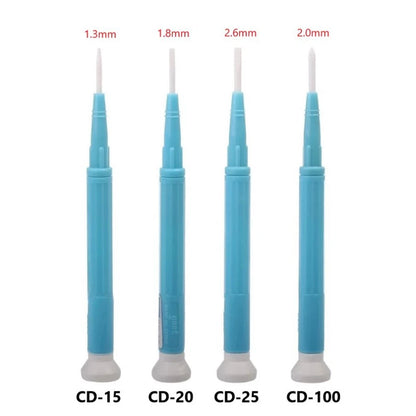 Ceramic Screwdriver Set of 4 Antistatic Non-Magnetic Slotted CD-15/20/25/100