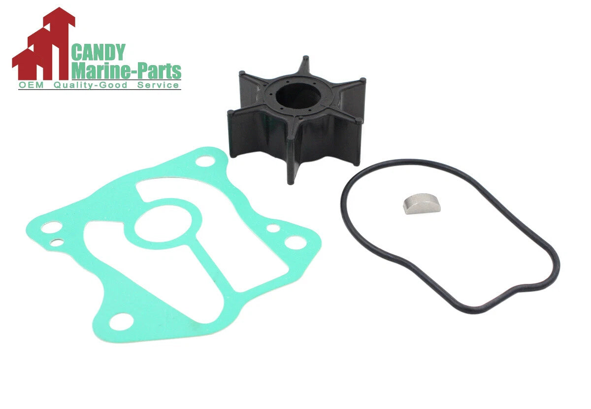 Water Pump Impeller Repair Kit for Honda Outboard BF20A BF25D BF30 (06192-ZV7-000)