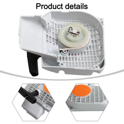 Chainsaw Recoil Starter Pull Assembly Replacement Part