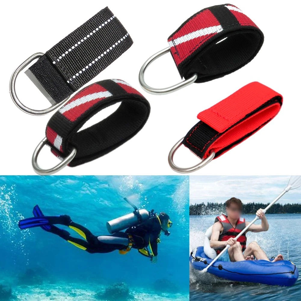 Adjustable Wrist Strap for Scuba Diving