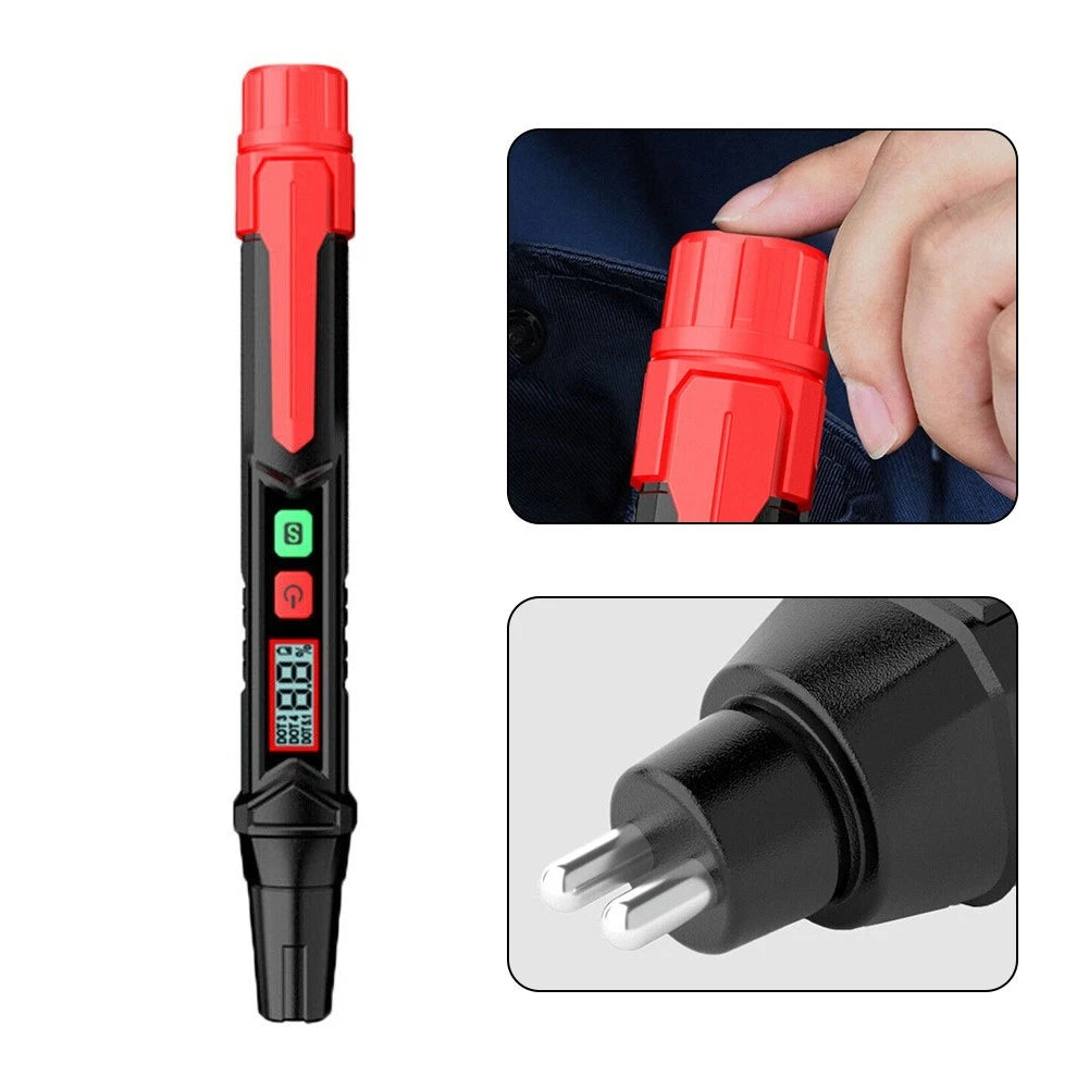 Brake Tester Pen with Red Green Backlight for Universal Use