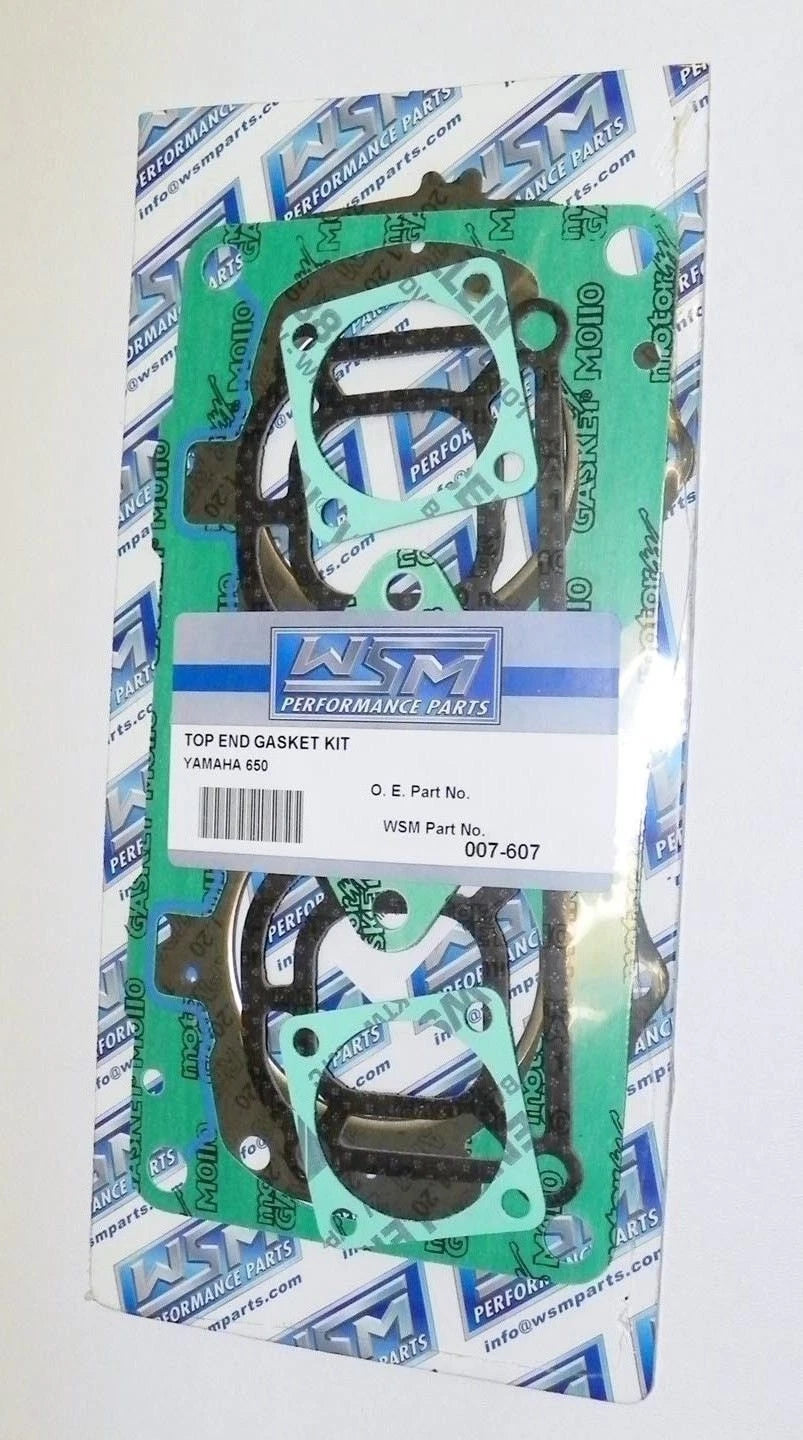 Top End Gasket Kit for Yamaha 650 PWC (007-607)