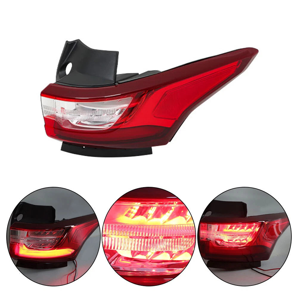Tail Light Assembly for Chevrolet Traverse (2018–2020) Passenger RH Rear LED