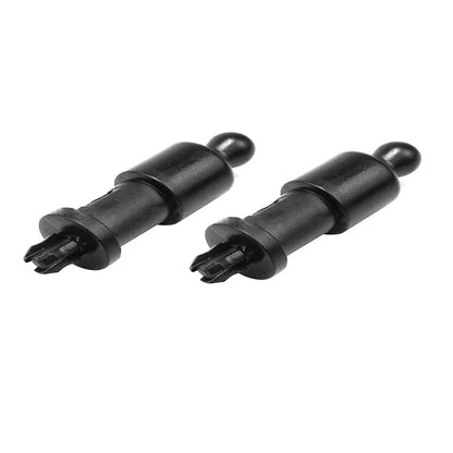 2Pcs Rear Luggage Rack Cord Mounting Clips for Ford Focus II (2004–2011), C-Max (2003–2007)