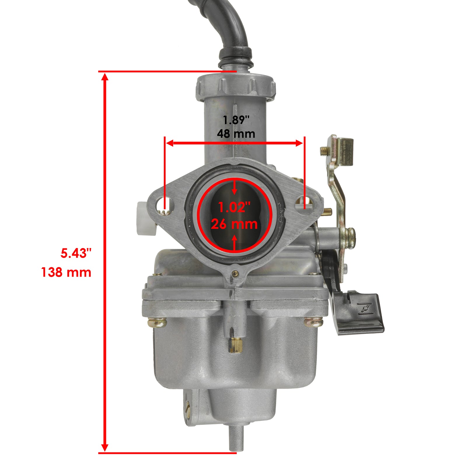 Carburetor Replacement for Honda Sportrax 250 TRX250EX (2006–2008)