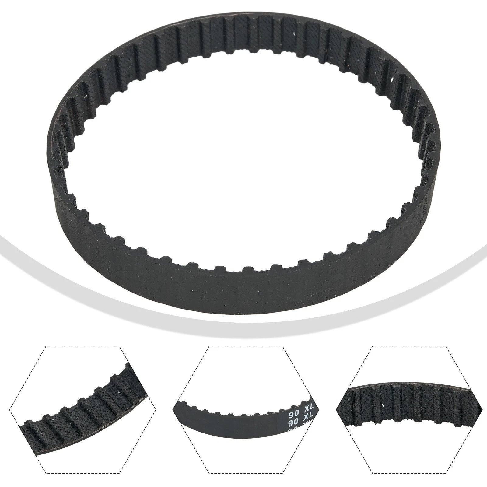 Planer Belts for Black & Decker DN75 (Replacement Rubber)