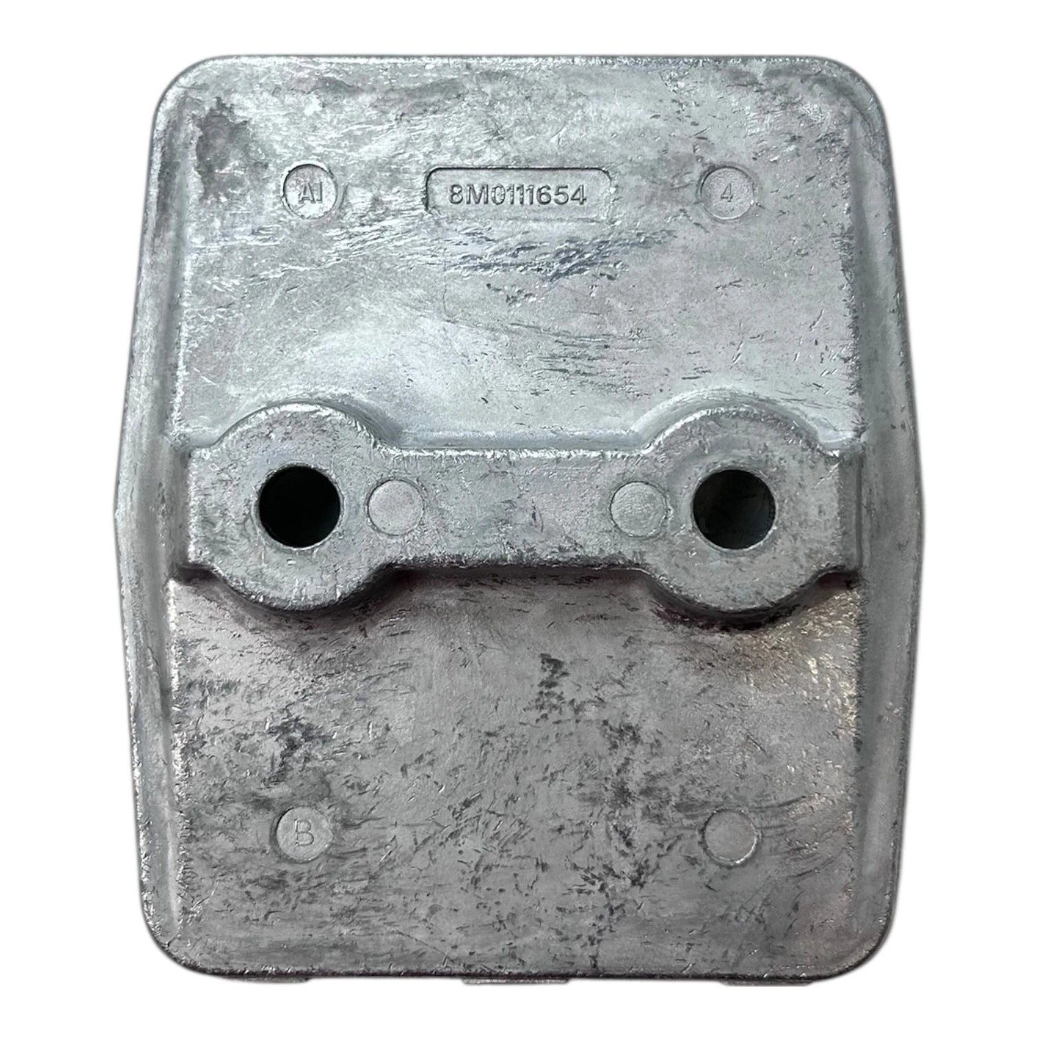 Marine Anode Plate for Mercury Four Stroke V8 (8M0111654)