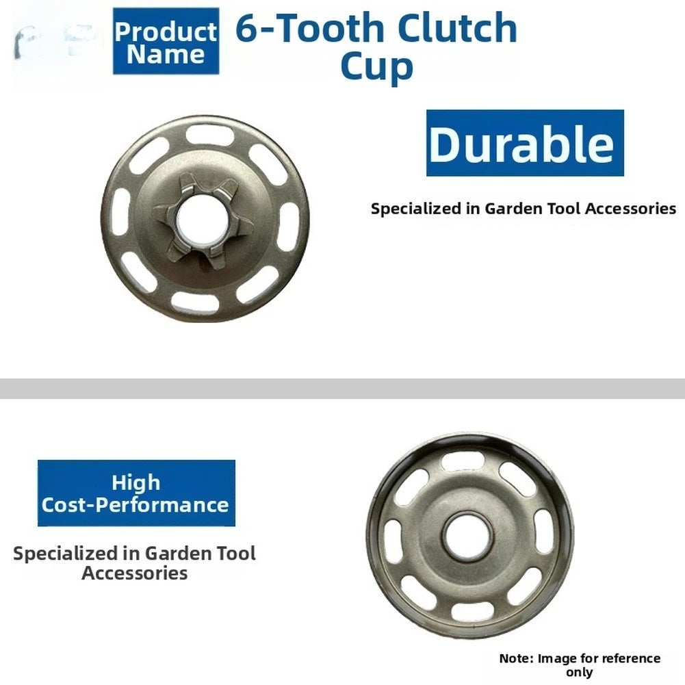Clutch Cup Assembly for H435 H440 Chainsaws (6T 7T)