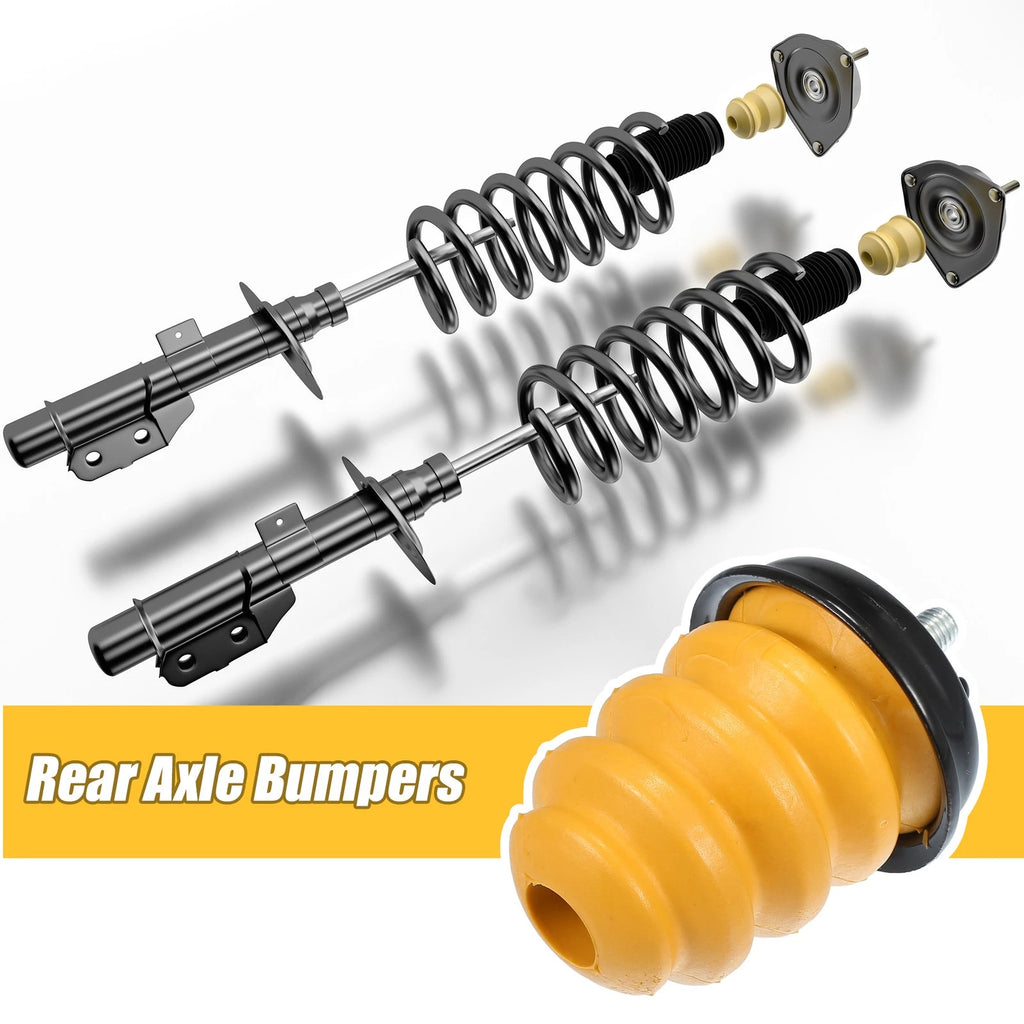 Car Rear Jounce Bumper Stop Replacement for Chevrolet Silverado 1500 (1999–2006)