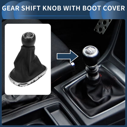 5 Speed Gear Shifter Knob with Cover for Chevrolet Cruze (2008–2015)