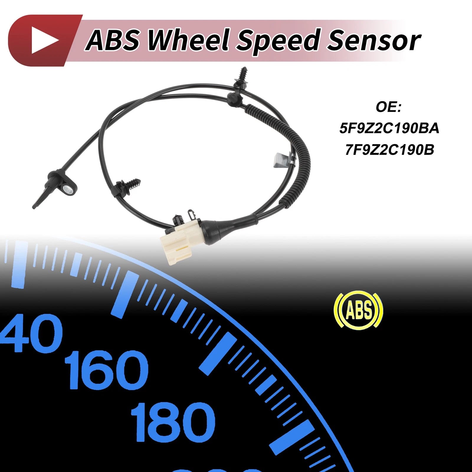 ABS Wheel Speed Sensor No. 5F9Z2C190BA for Ford Freestyle (2005–2007)