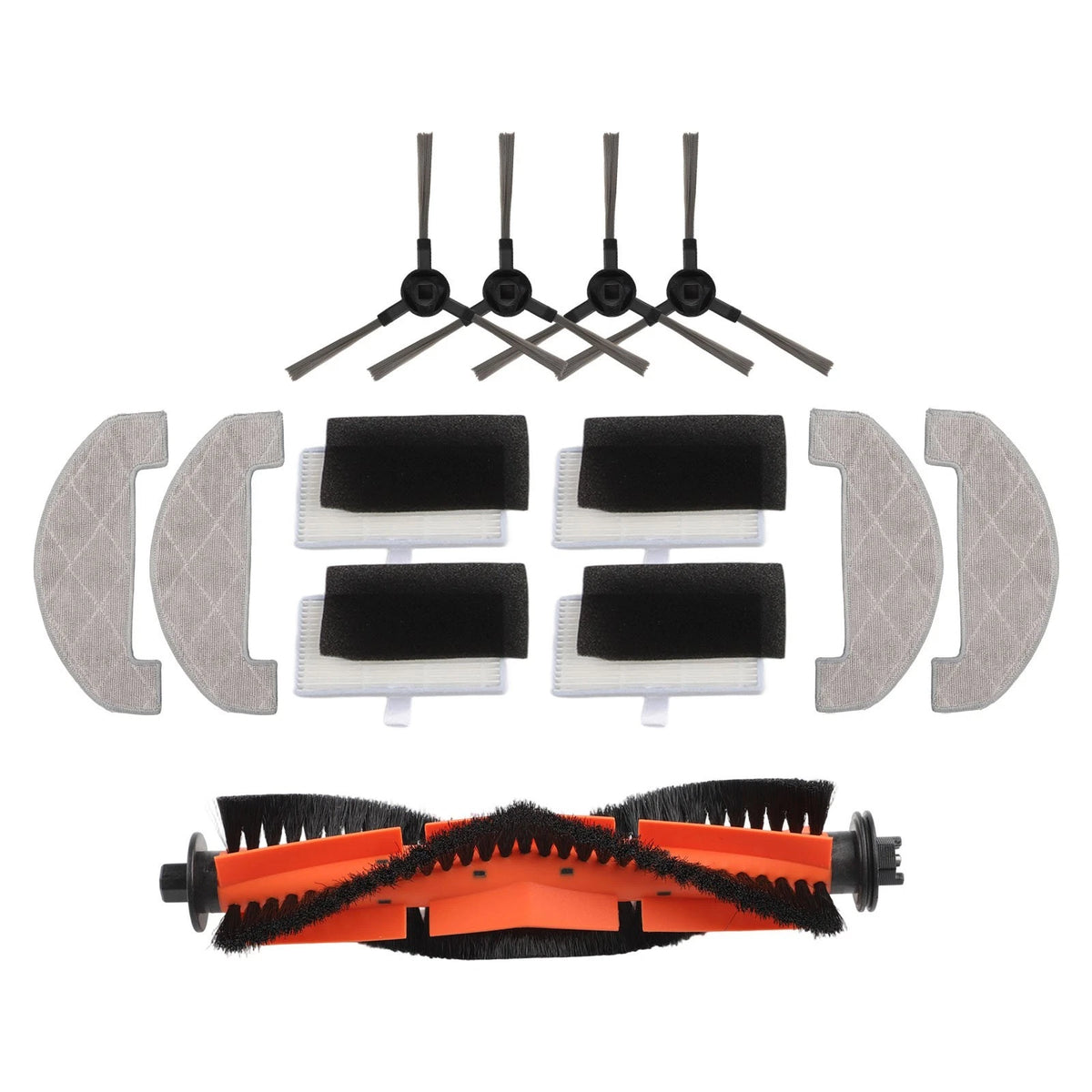 Complete Maintenance Brush Filter and Mop Cloth Kit for Mova E10 E20 PLUS