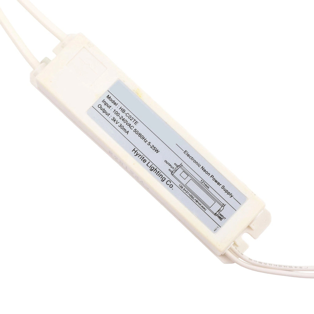 Neon Light Electronic Transformer for Reliable Outdoor Performance
