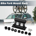 Universal Quick Release Bike Fork Mount Rack Set for 0.26 Inch Thru Axle