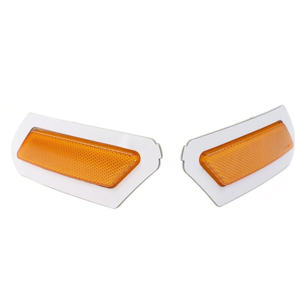 Front Bumper Reflector Indicator Light for Audi Q5 SQ5 (2018–2020) Yellow
